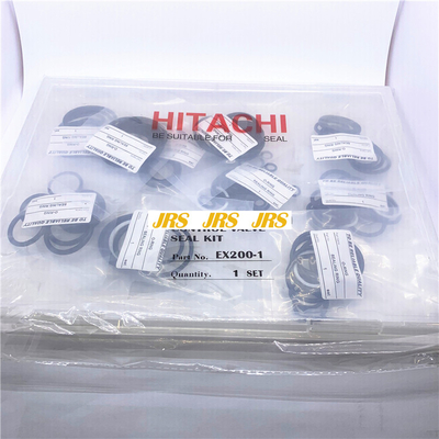 EX100 EX200 ZAX200 ZAX120 CONTROL VALVE SEAL KIT Excavator Hidrolik pompa utama seal kit suku cadang excavator