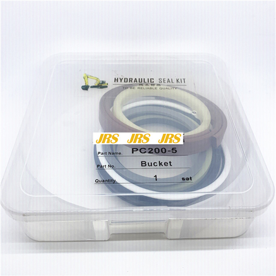 PC200-5 6 7 8 PC220 Arm Boom Bucket Cylinder Seal Kit Control Valve Seal Kit Center Join Seal Kit untuk KOMATSU