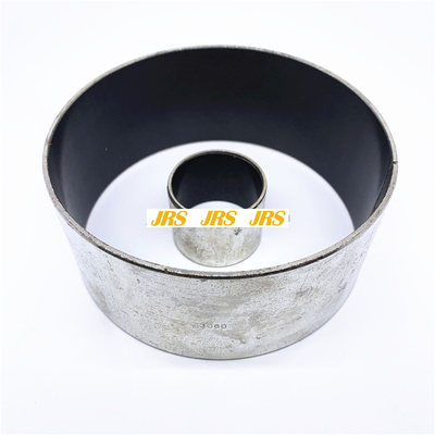 Silinder Hidraulik du bushing Logam di luar dengan PTFE di dalam semak geser, busing bimetalik semak baja