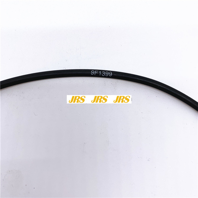 9F1399 ORING BACK UP KARET HITAM NBR70 90 untuk Segel Silinder Hidrolik loader