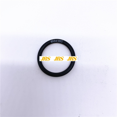 8M4389 ORING BACK UP KARET HITAM NBR70 90 untuk Segel Silinder Hidrolik loader