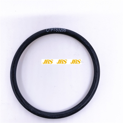 7S3206 ORING BACK UP KARET HITAM NBR70 90 untuk Segel Silinder Hidrolik loader