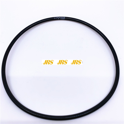 2H3928 ORING BACK UP KARET HITAM NBR70 90 untuk Segel Silinder Hidrolik loader