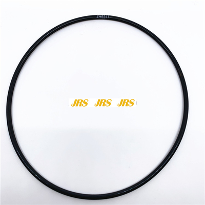 2H9247 ORING BACK UP KARET HITAM NBR70 90 untuk Segel Silinder Hidrolik loader