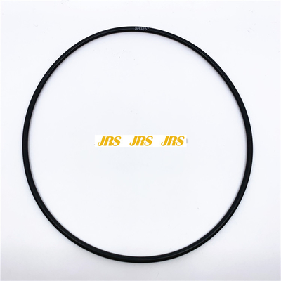 5H3252 ORING BACK UP KARET HITAM NBR70 90 untuk Segel Silinder Hidrolik loader