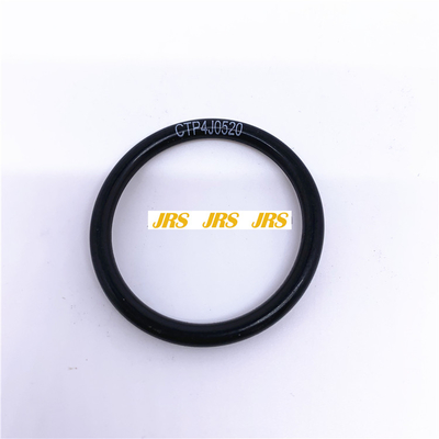 4J0520 ORING BACK UP KARET HITAM NBR70 90 untuk Segel Silinder Hidrolik loader
