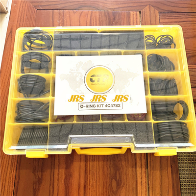 4C4782 2701528 Grosir Mesin Penggali Seri Standar Berkualitas Tinggi O Ring Kit Box Untuk 4C4782