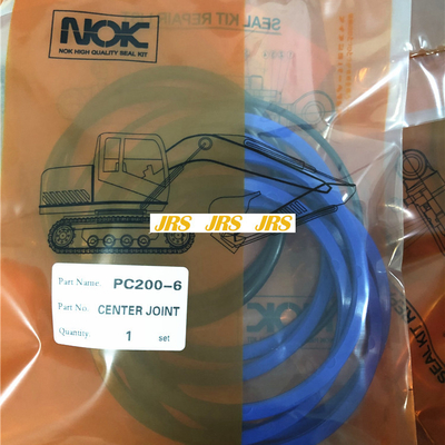 PC200-6 Center Join Seal Kit Arm Boom Bucket Kit Segel Silinder Kit Segel Katup Kontrol UNTUK Komatsu