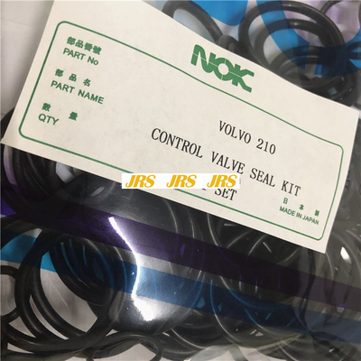 EC EC210 240 CONTROL VALVE Hidrolik utama Pump Seal Kit arm boom bucket digunakan untuk Excavator