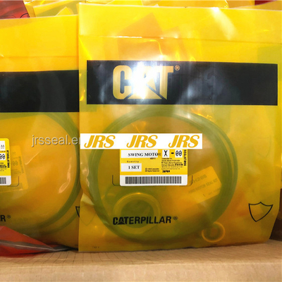 E70B 200 120 Kit Segel Minyak Pompa Hidraulik Karet Divulkanisir