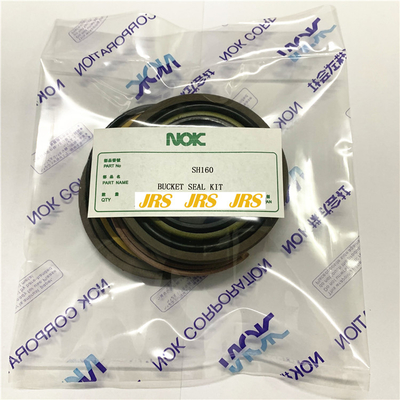 SH160 Arm Boom Bucket Cylinder Seal Kit Control Valve Seal Kit UNTUK sumitomo