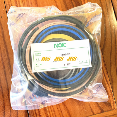 SK07-2 SK07-N2 Arm Boom Bucket Cylinder Seal Kit Control Valve Seal Kit Center Join Seal Kit untuk Kobelco