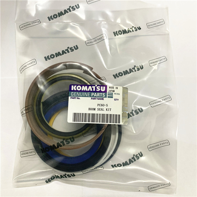 PC60-5 CONTROL VALVE Hidrolik utama Pump Seal Kit arm boom bucket digunakan untuk KOMATSU Excavator