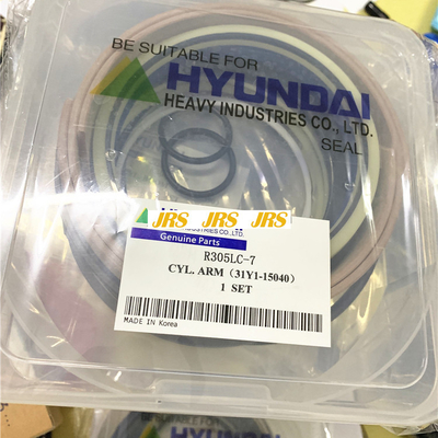 R305-7 YBS 31Y1-15040 Lengan Boom Bucket Kit Segel Silinder Kit Segel Katup Kontrol Kit Pusat Bergabung Segel Kit HYUNDAY