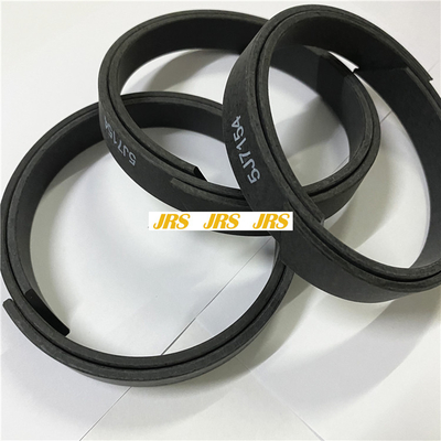 5J7154 8J5277 4J4630 Kit Segel Pompa Hidraulik Hitam Pakai Cincin Hitam Pakai Cincin Segel Minyak WR Untuk Excavator