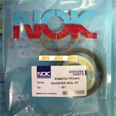 PC60-6 PC200-8 pc210 Excavator Hidrolik ADJ Seal Kit Sesuaikan Oil Seal Kit Hidrolik Silinder Seal Kit