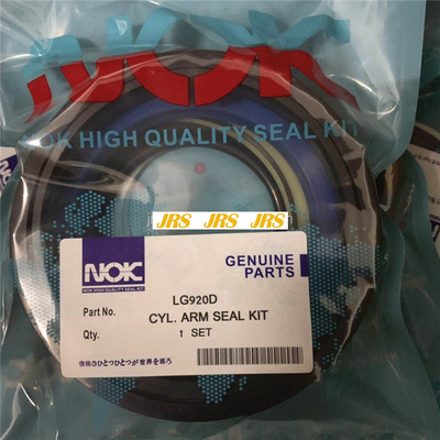 LIUGONG LG920d Hydraulic Cylinder Oil Seal Kit Warna Hitam Biru Coklat Merah