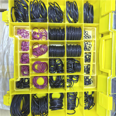 4C8253 4C4782 4C-8253 4C-4782 NBR Hitam Merah Muda Kuning Oring Oring untuk Kit Segel Ekskavator Loader Silinder Hidraulik