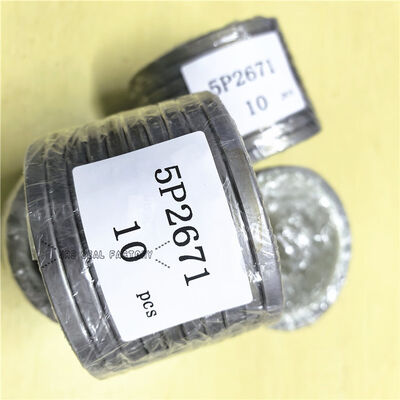5P2671 5P-2671 Kit Segel Kemudi Tift Pengangkat Loader Silinder Hidraulik Segel Debu