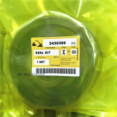 2430386 243-0386 Kit Segel Loader Silinder Hidraulik Kemudi Angkat